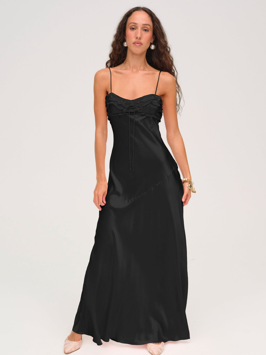 Natalie Maxi Dress Black