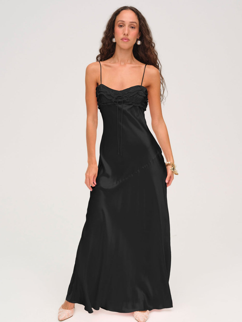 Natalie Maxi Dress Black