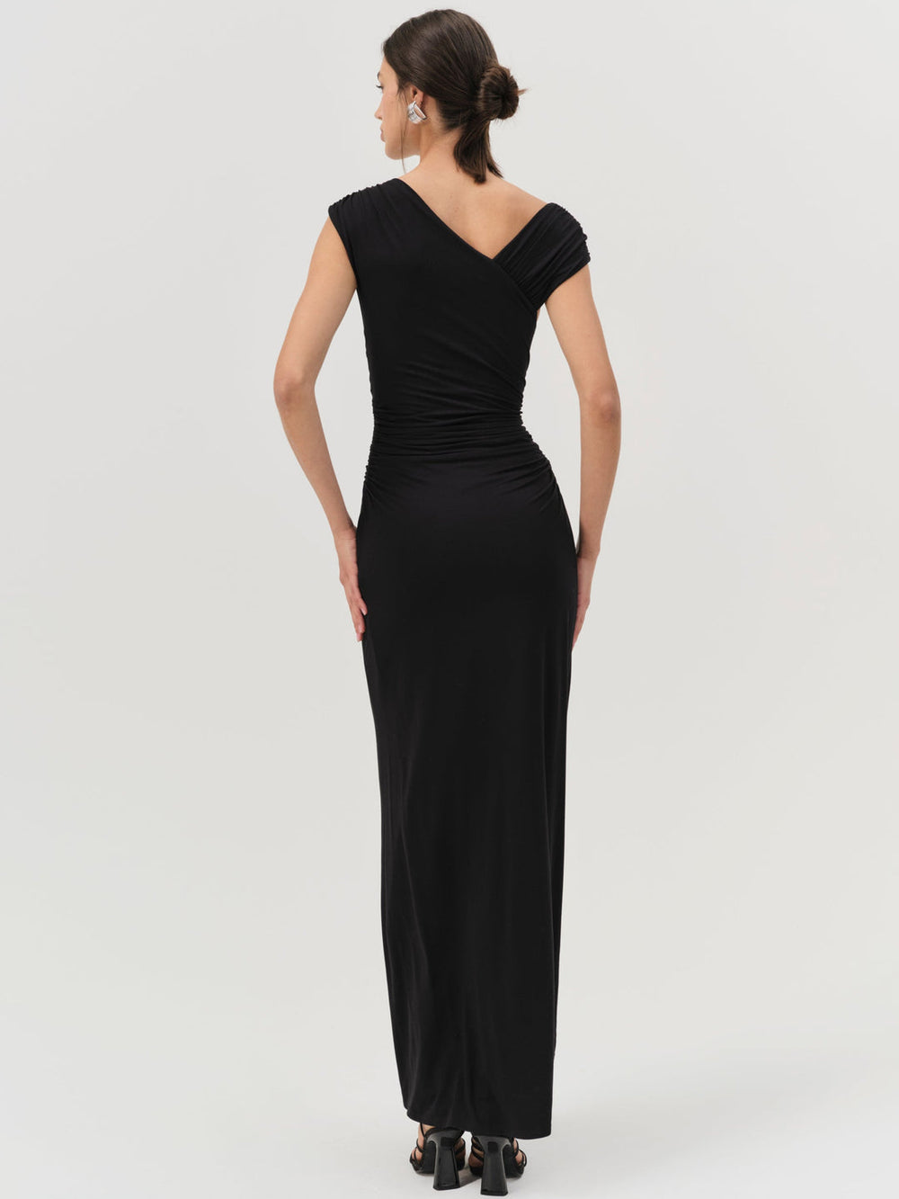 Genesis Maxi Dress Black