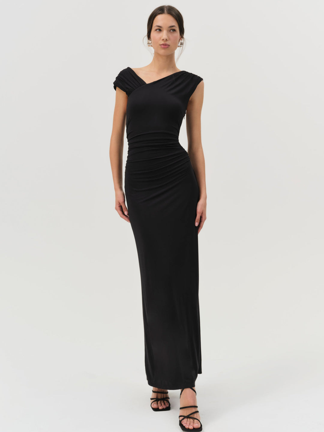 Genesis Maxi Dress Black