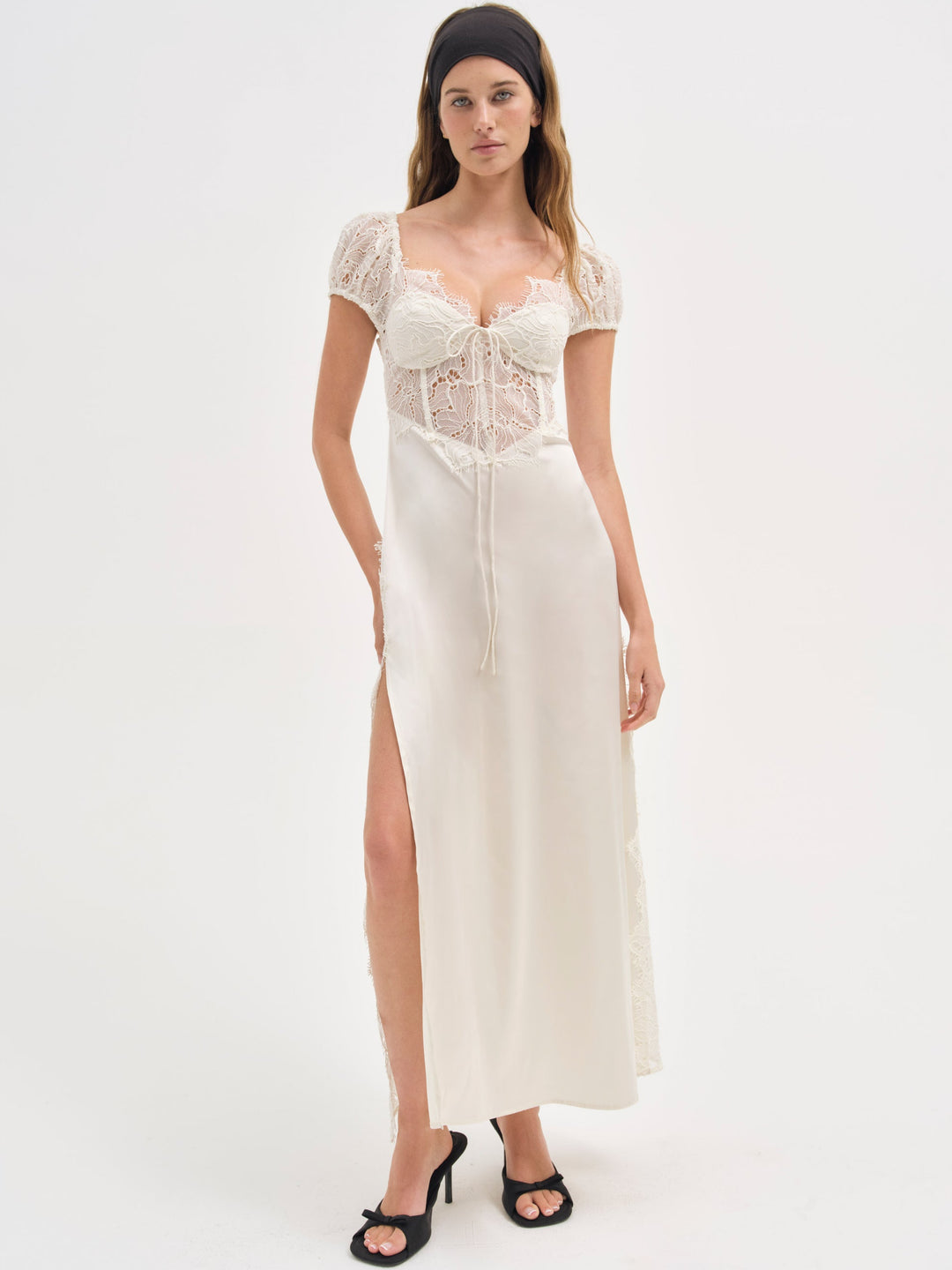Casey Maxi Dress White
