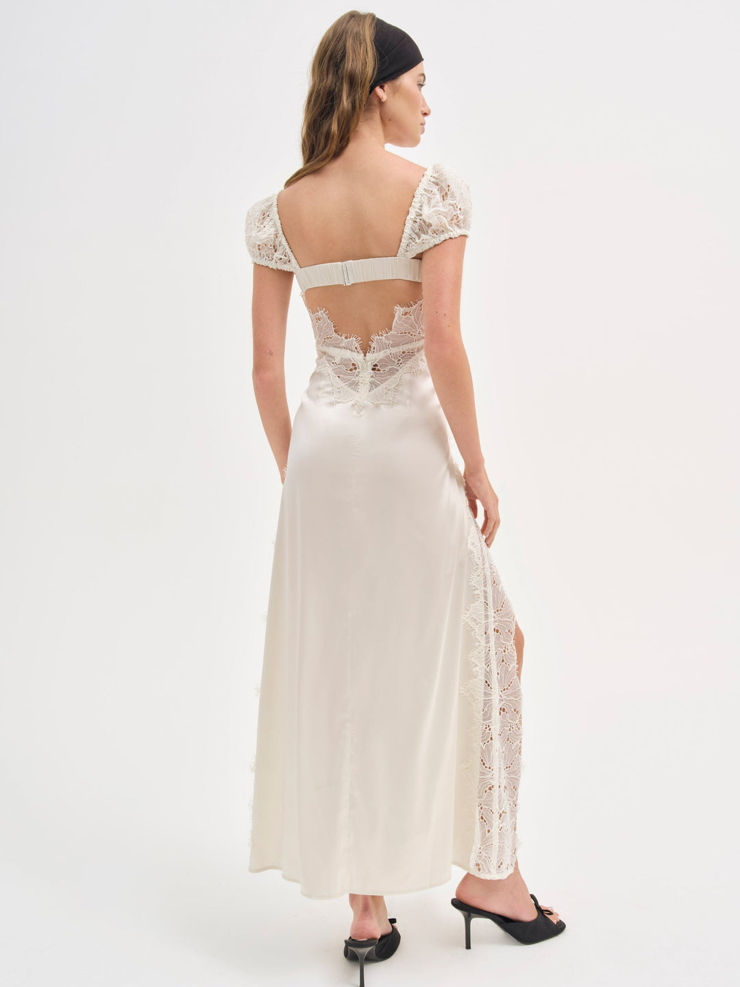 Casey Maxi Dress White