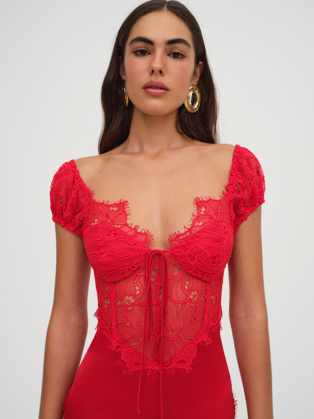 Casey Maxi Dress Red