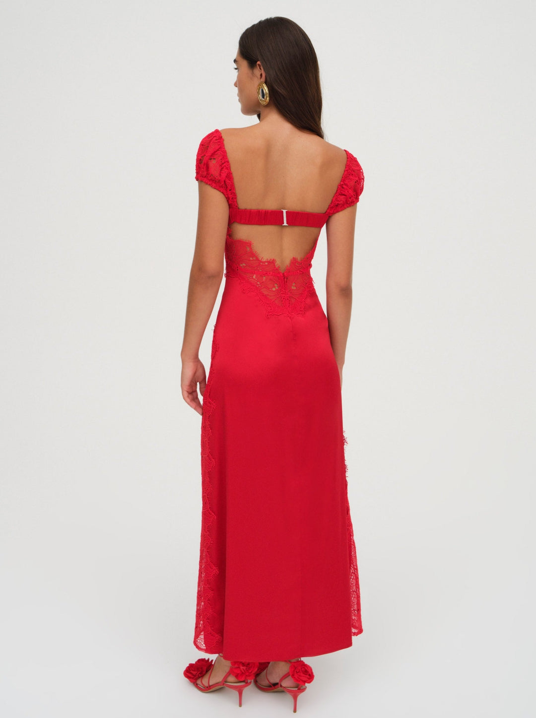 Casey Maxi Dress Red