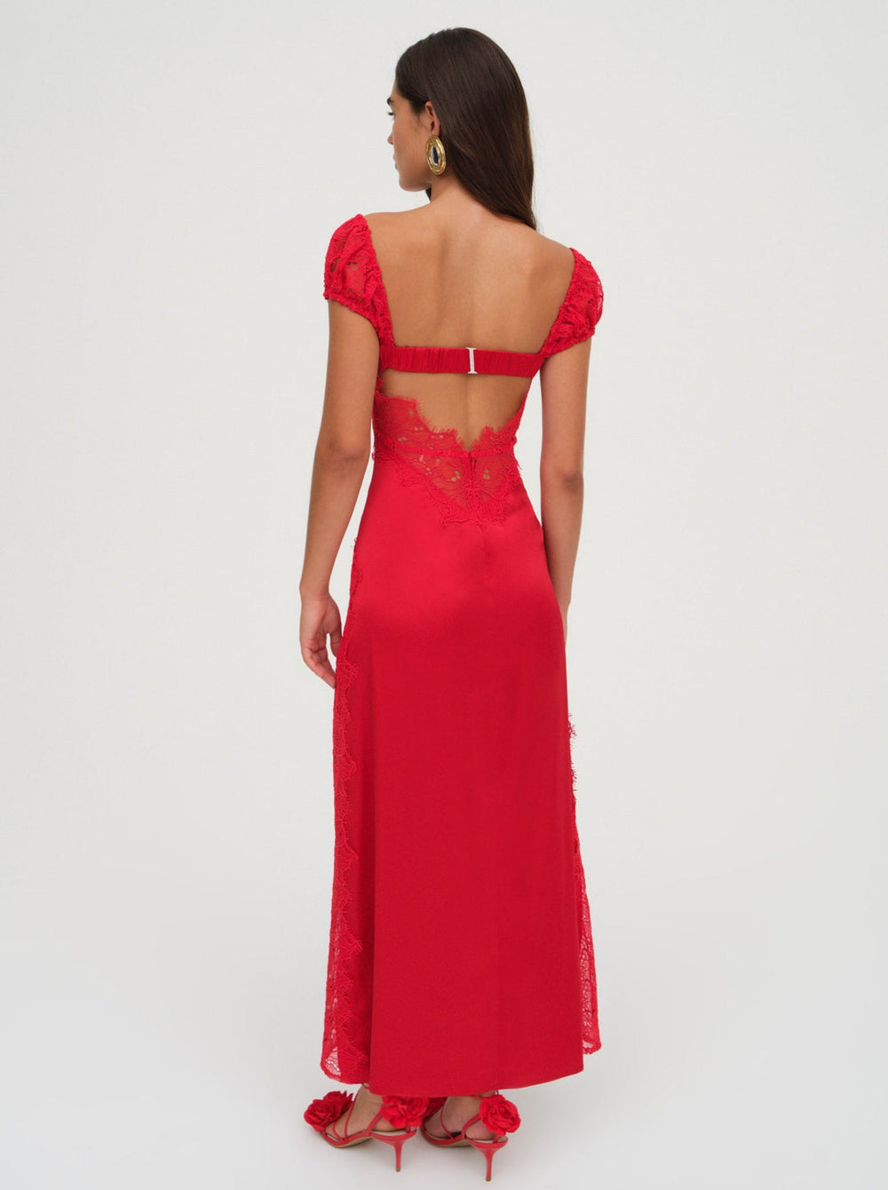 Casey Maxi Dress Red