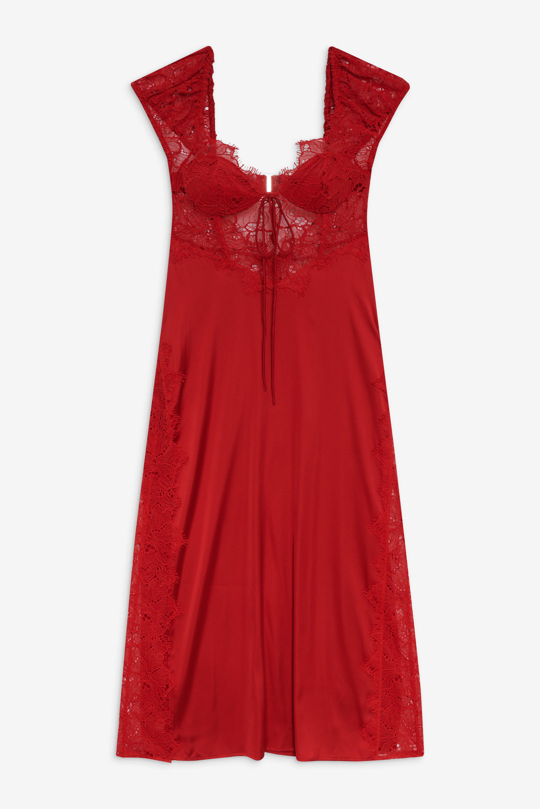 Casey Maxi Dress Red