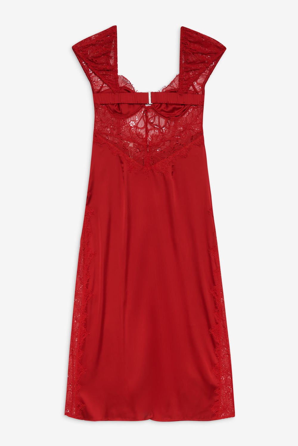 Casey Maxi Dress Red
