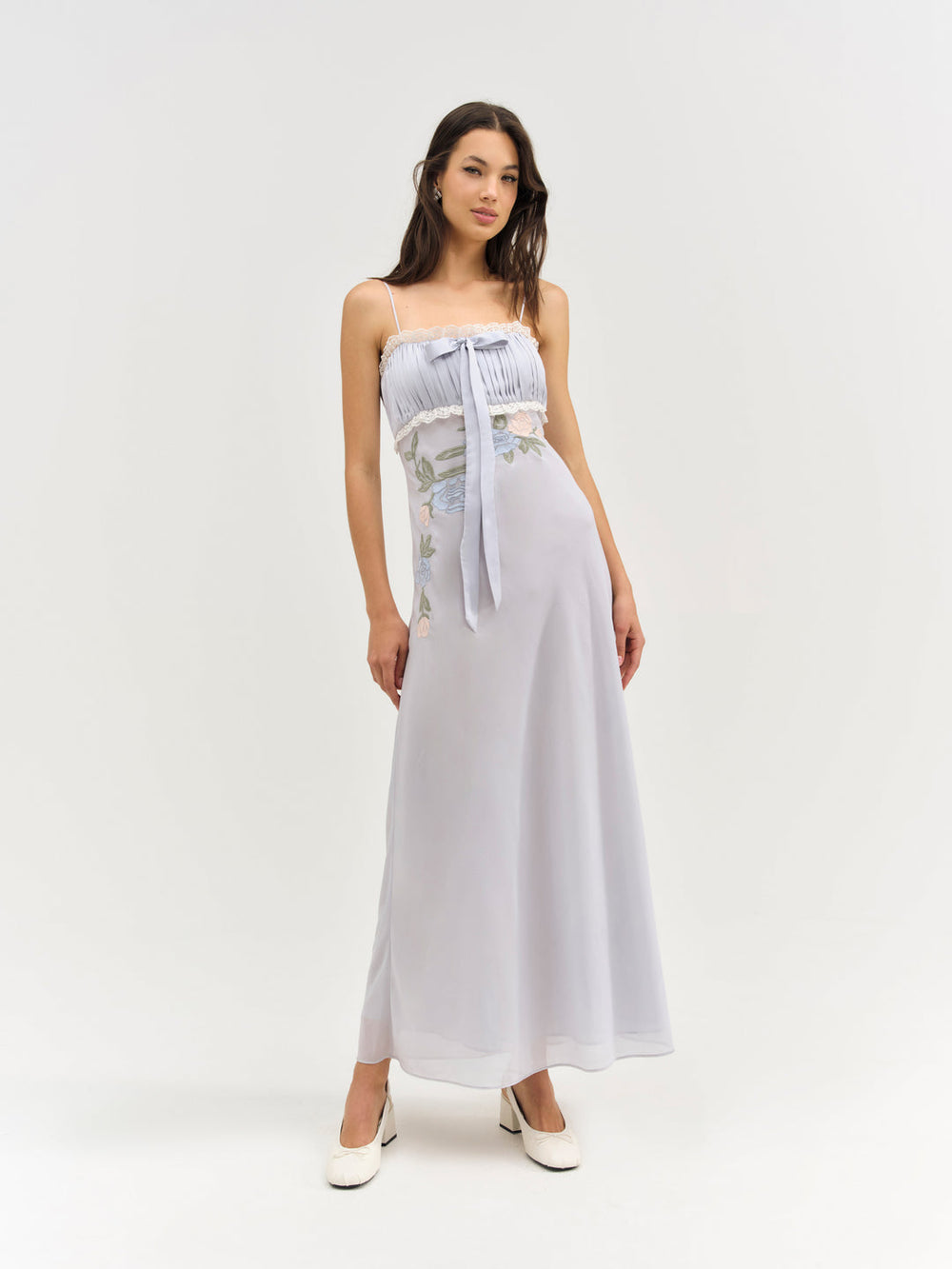 Jasmine Maxi Dress Blue