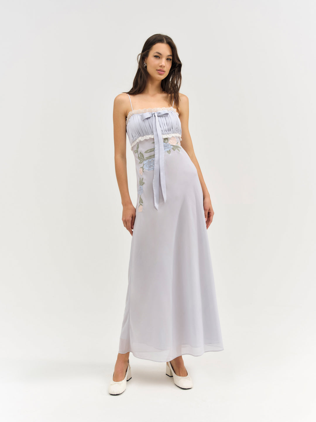 Jasmine Maxi Dress Blue