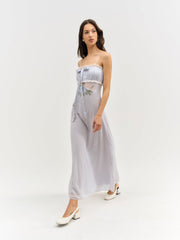 Jasmine Maxi Dress Blue