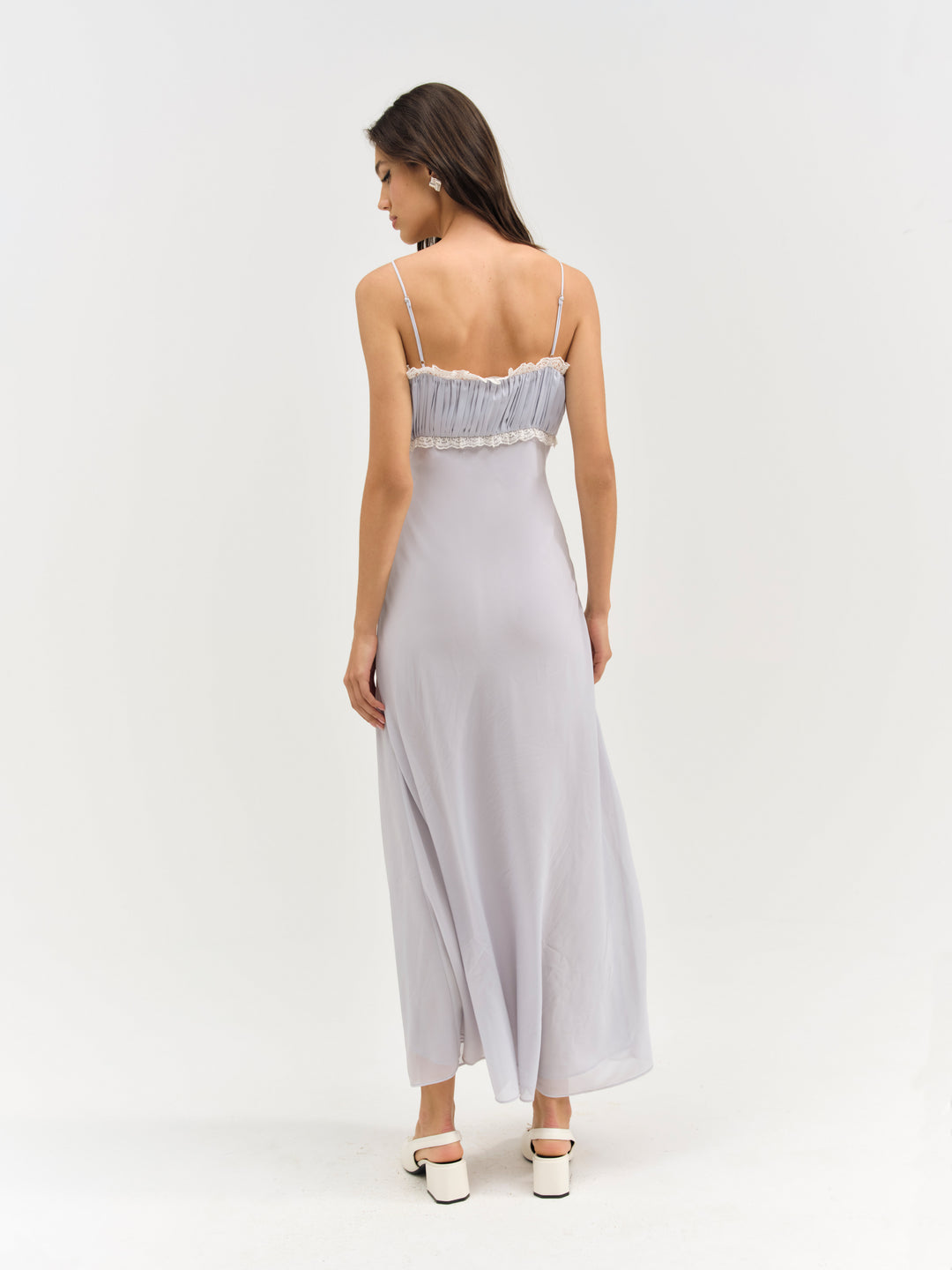 Jasmine Maxi Dress Blue
