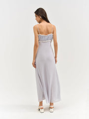 Jasmine Maxi Dress Blue