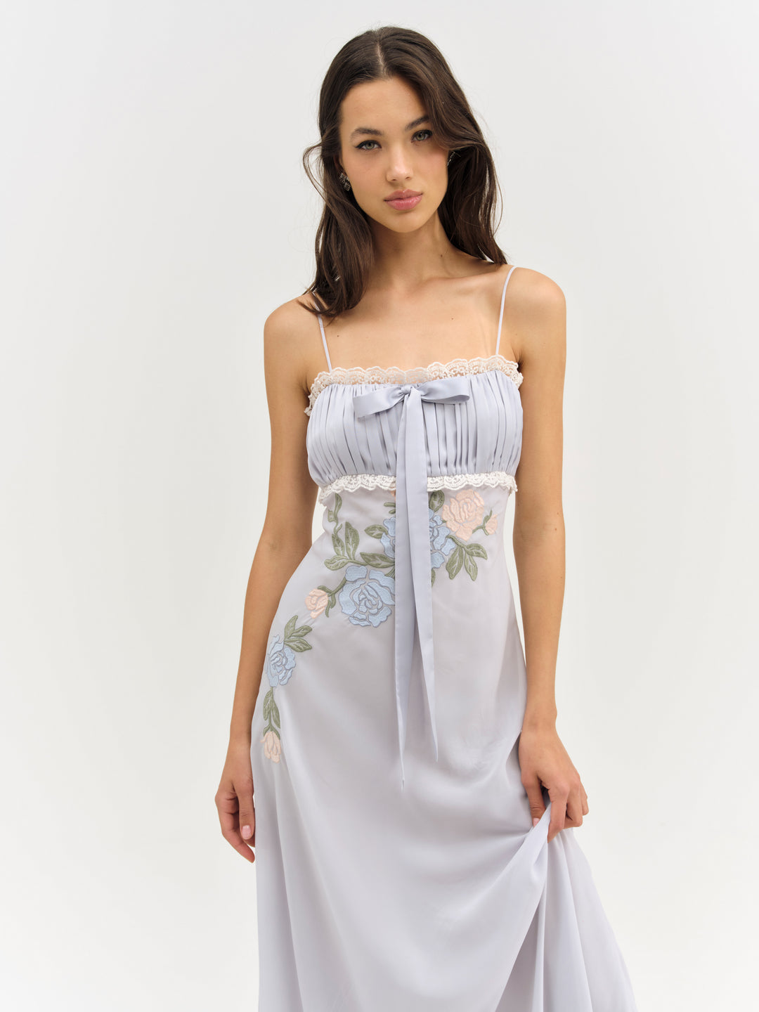 Jasmine Maxi Dress Blue