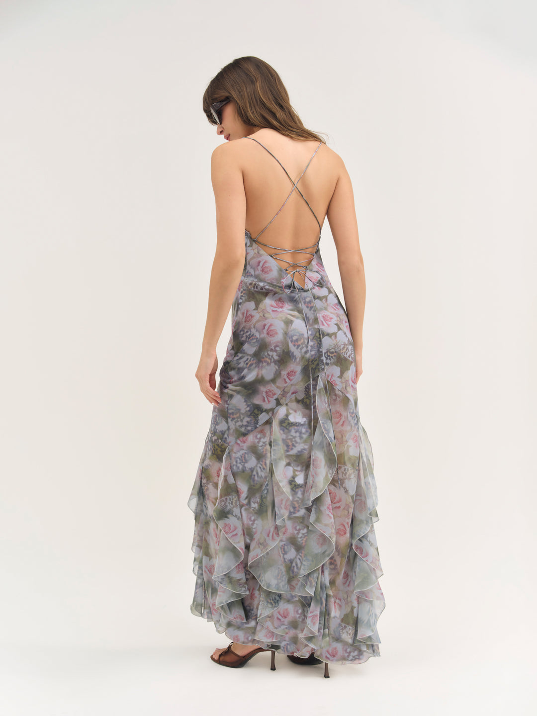 Elea Maxi Dress Purple
