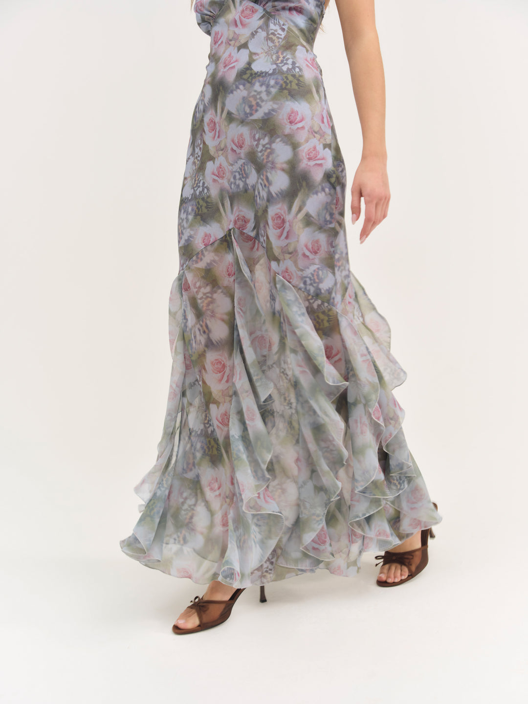 Elea Maxi Dress Purple