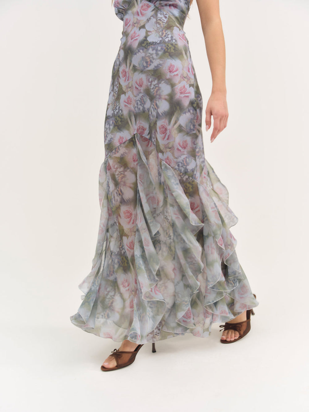 Elea Maxi Dress Purple