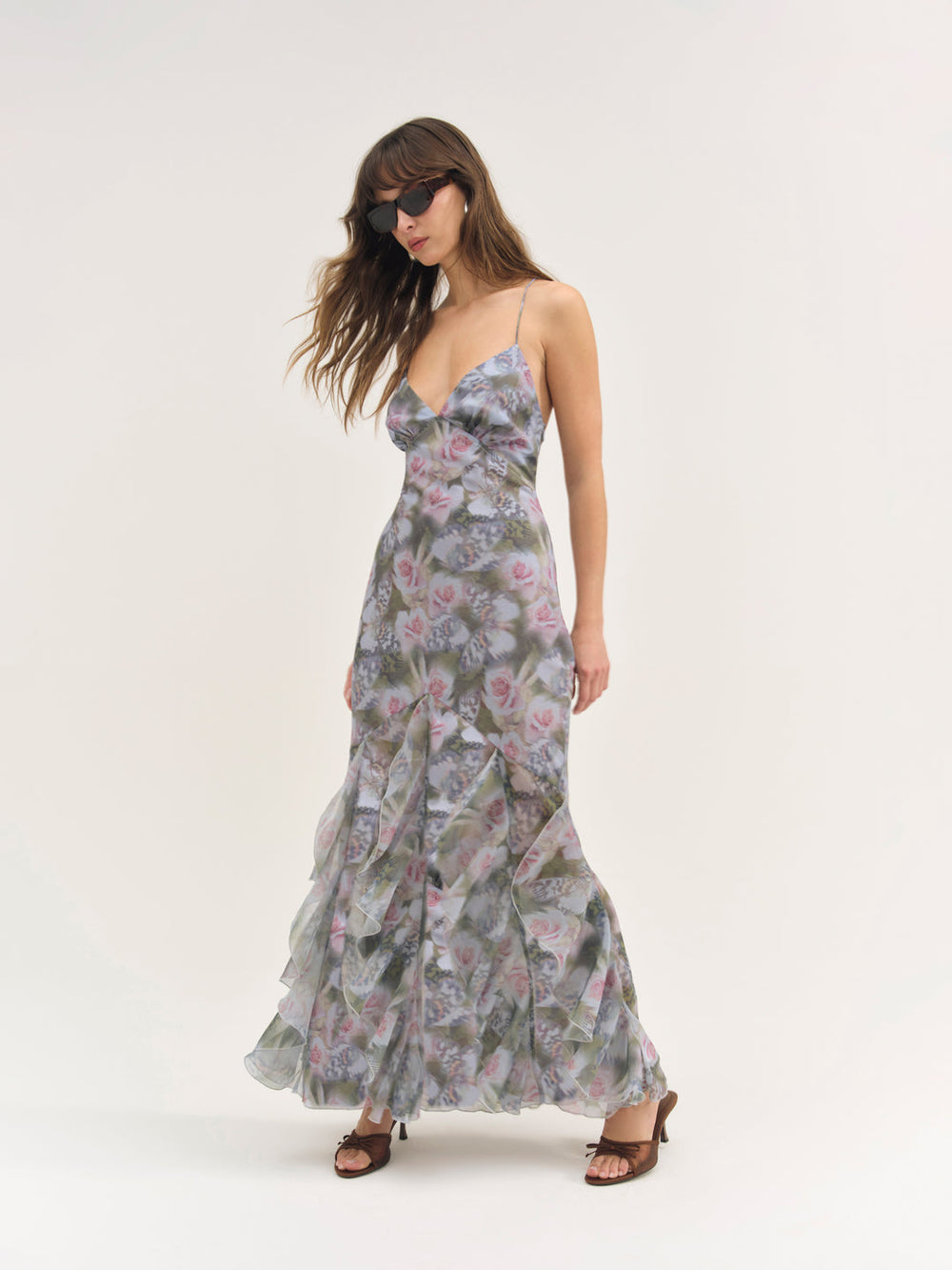 Elea Maxi Dress Purple