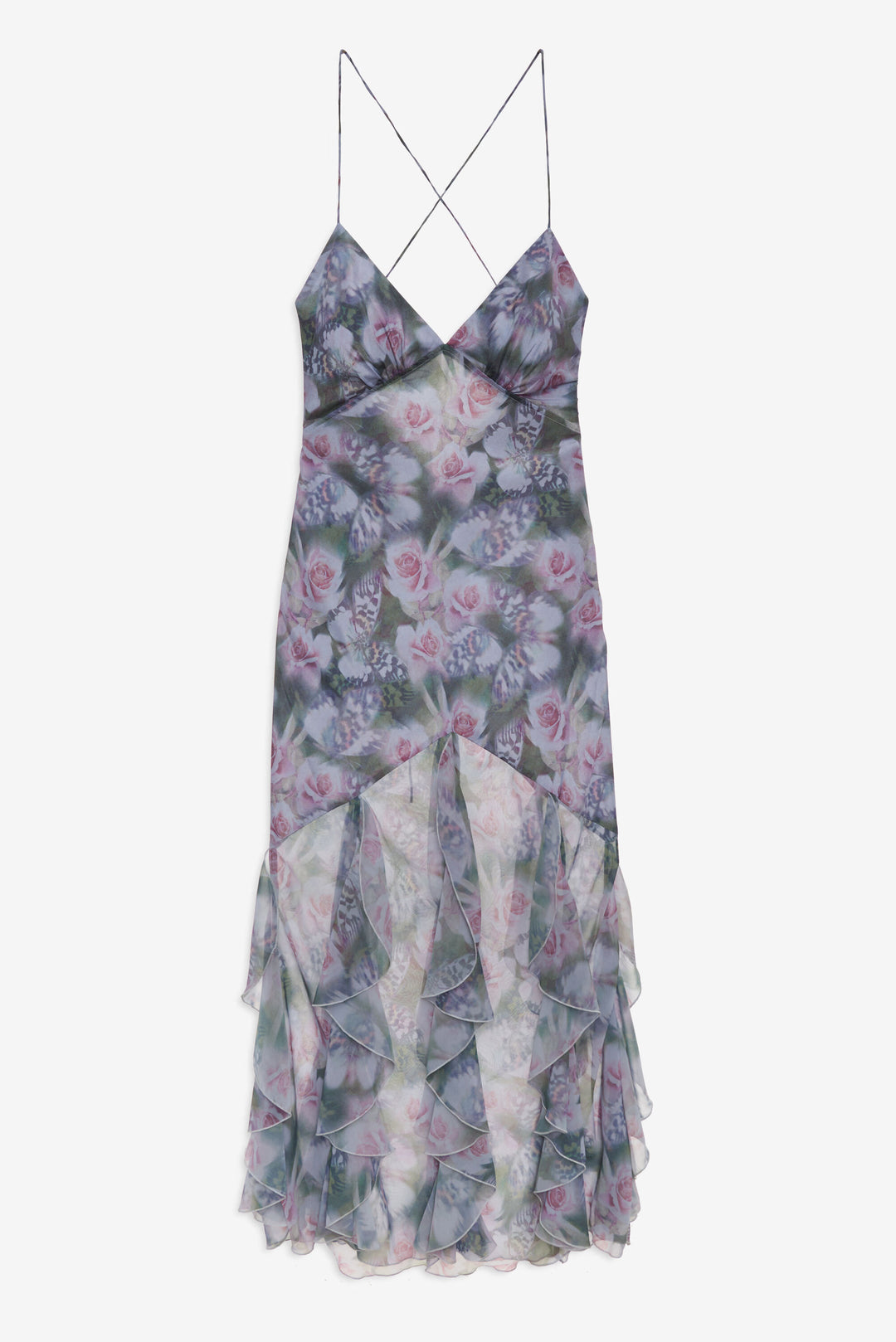 Elea Maxi Dress Purple
