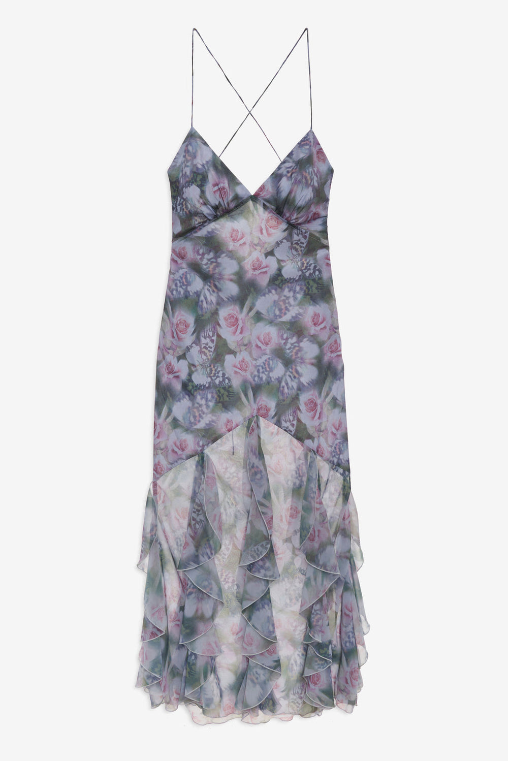 Elea Maxi Dress Purple