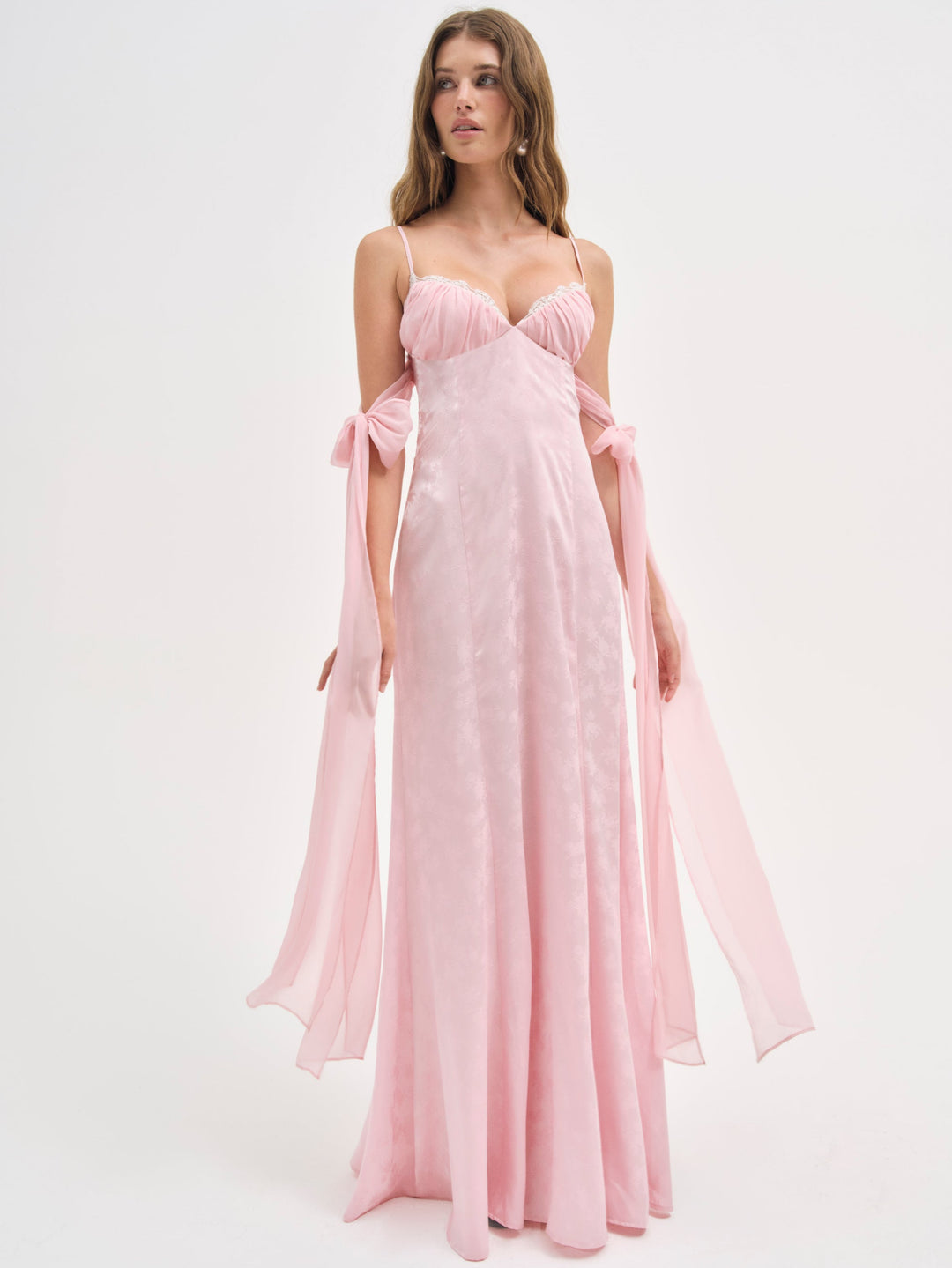 Sheila Maxi Dress Pink