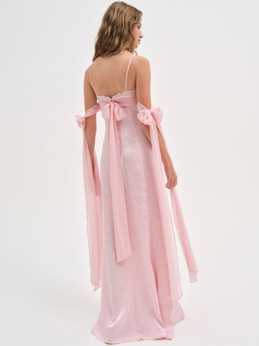 Sheila Maxi Dress Pink