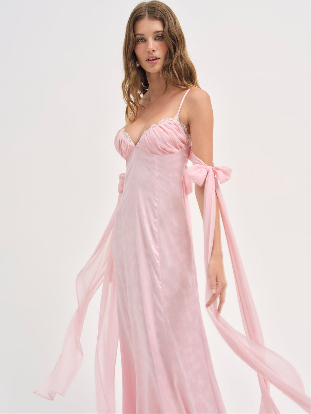 Sheila Maxi Dress Pink