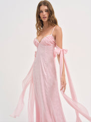 Sheila Maxi Dress Pink
