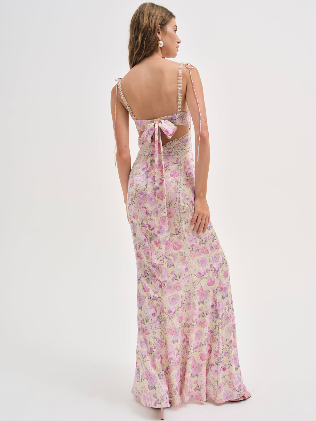 Courtney Maxi Dress Yellow