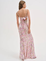 Courtney Maxi Dress Yellow