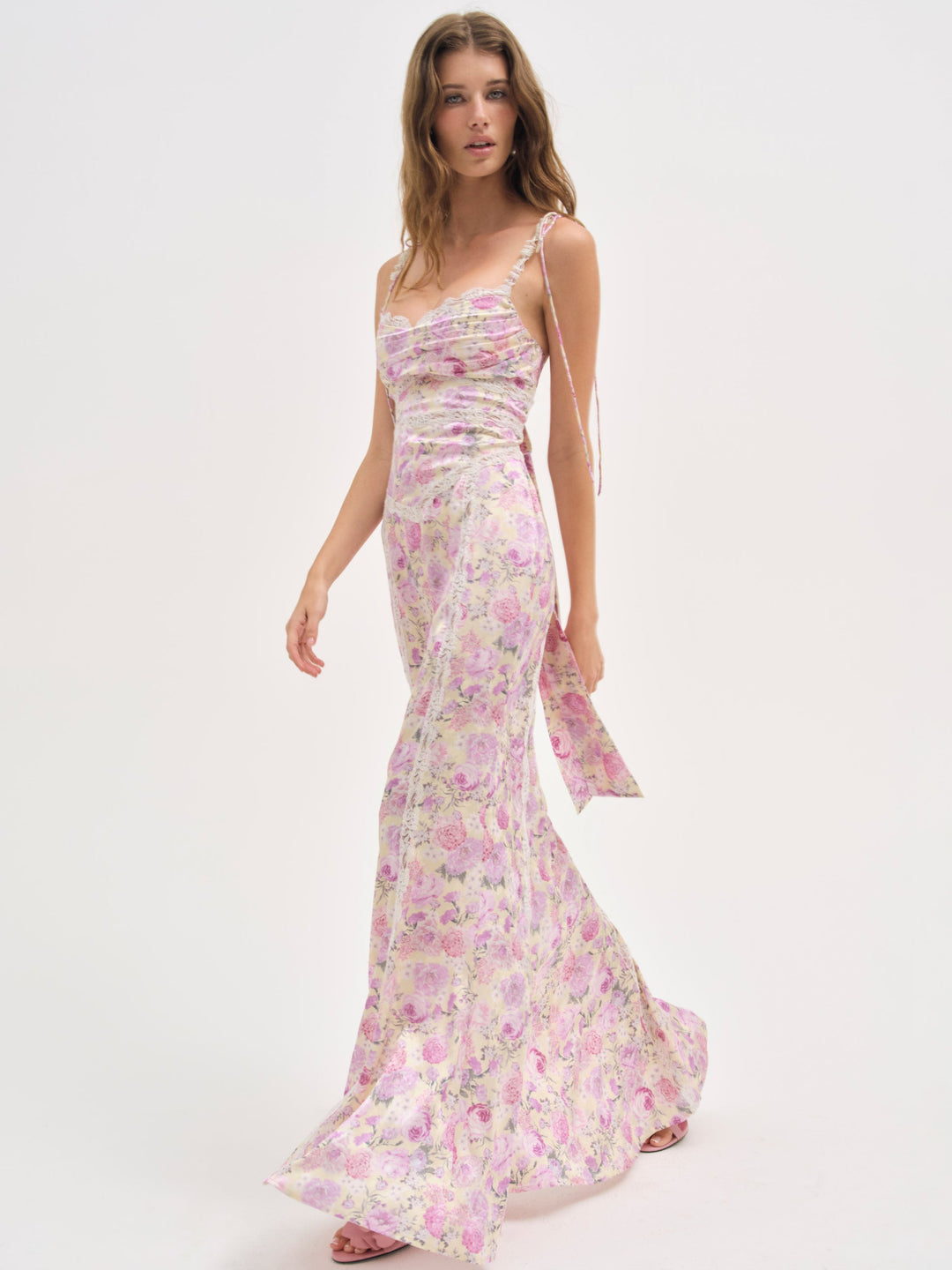 Courtney Maxi Dress Yellow