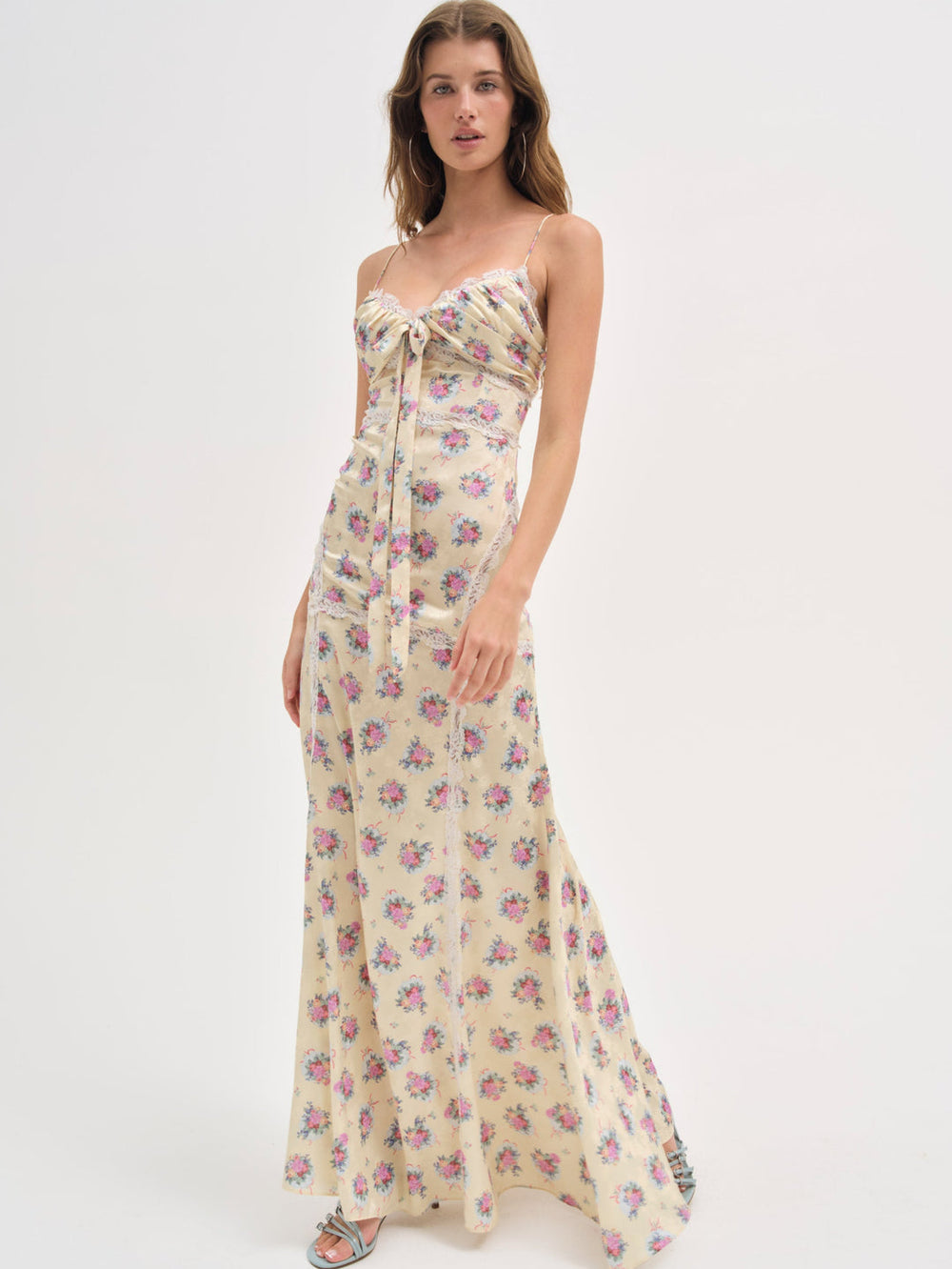Shannon Maxi Dress Pink