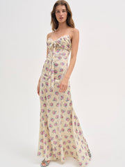 Shannon Maxi Dress Pink