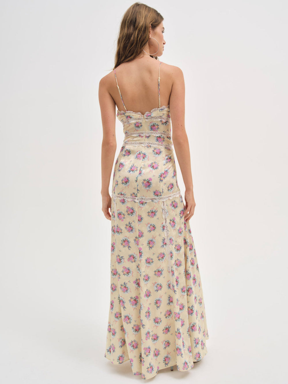 Shannon Maxi Dress Pink