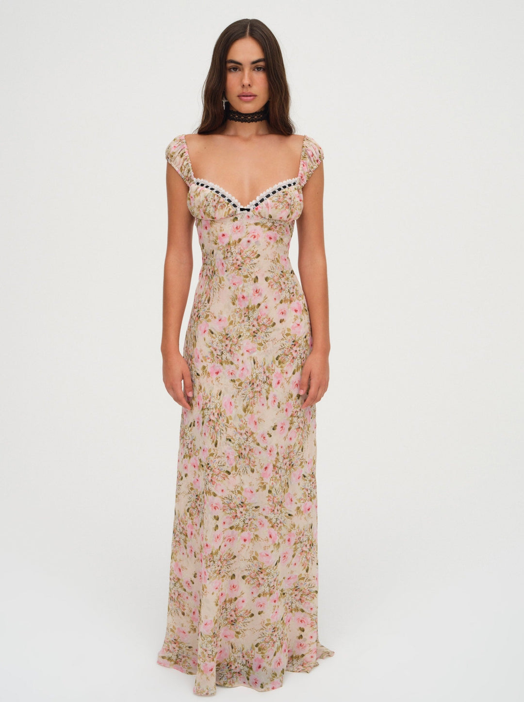 Emmaline Maxi Dress Yellow