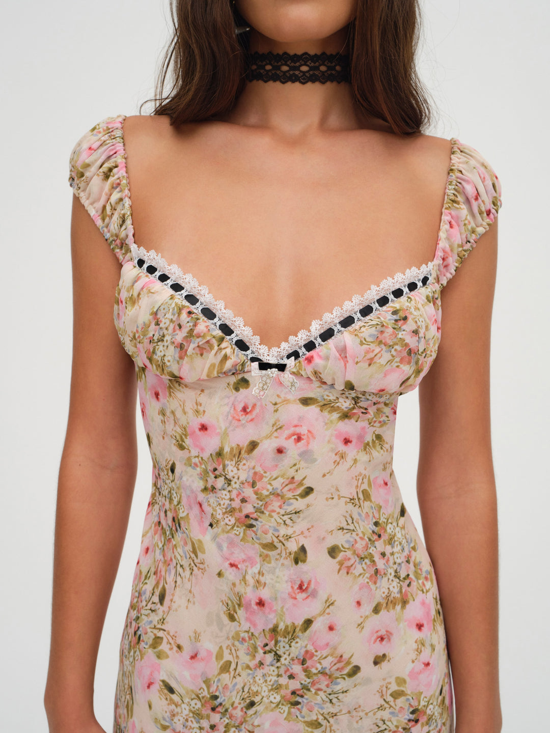 Emmaline Maxi Dress Yellow