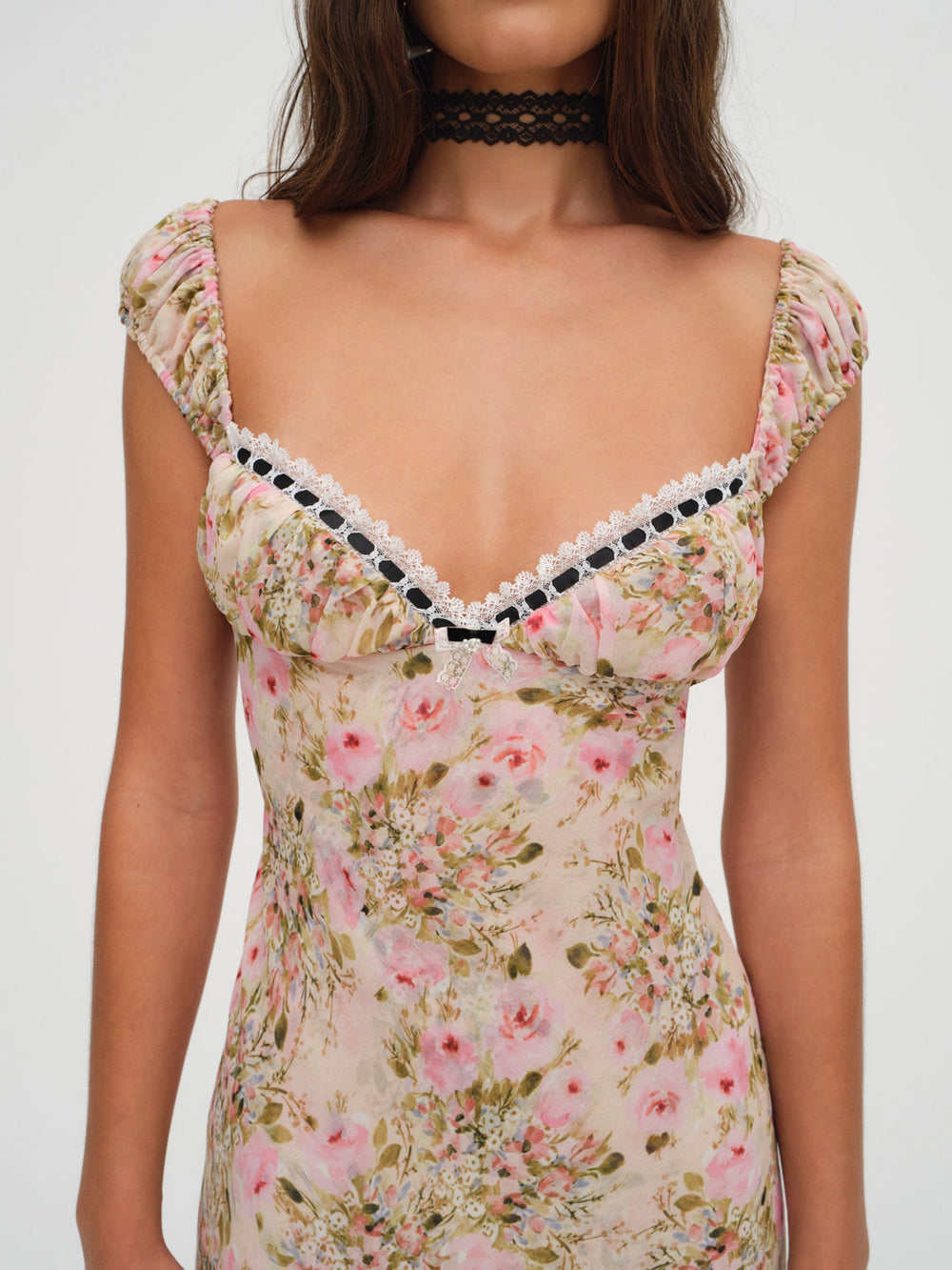 Emmaline Maxi Dress Yellow