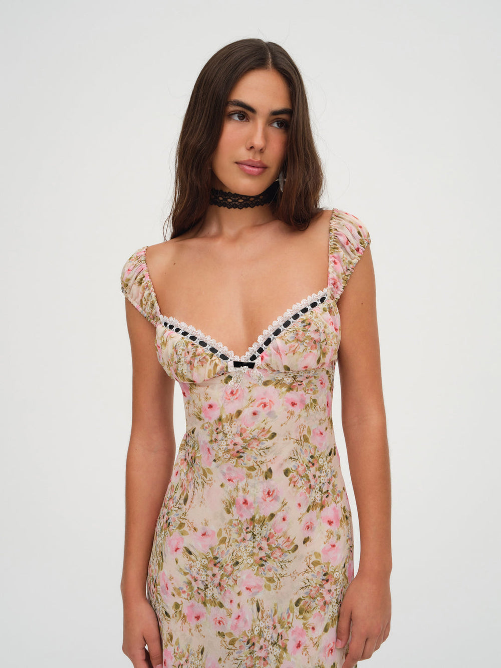 Emmaline Maxi Dress Yellow