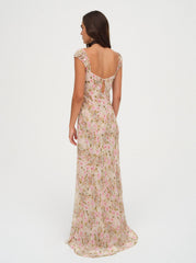 Emmaline Maxi Dress Yellow