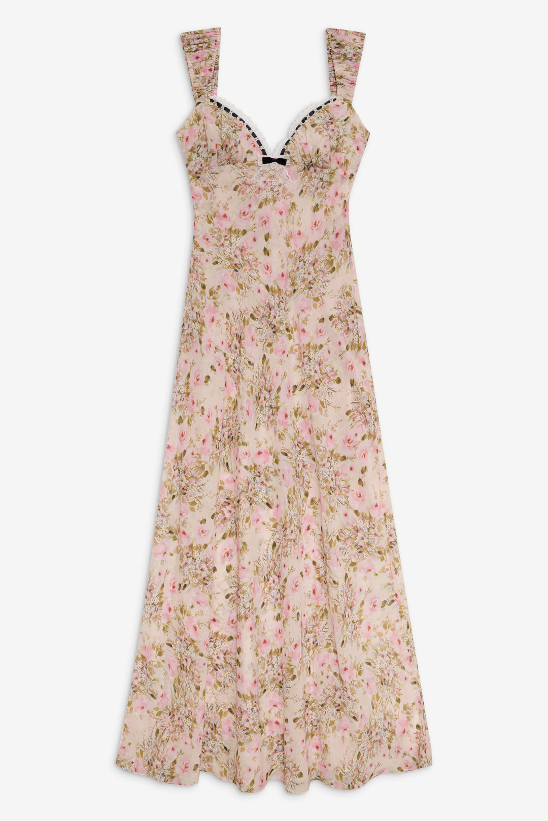 Emmaline Maxi Dress Yellow