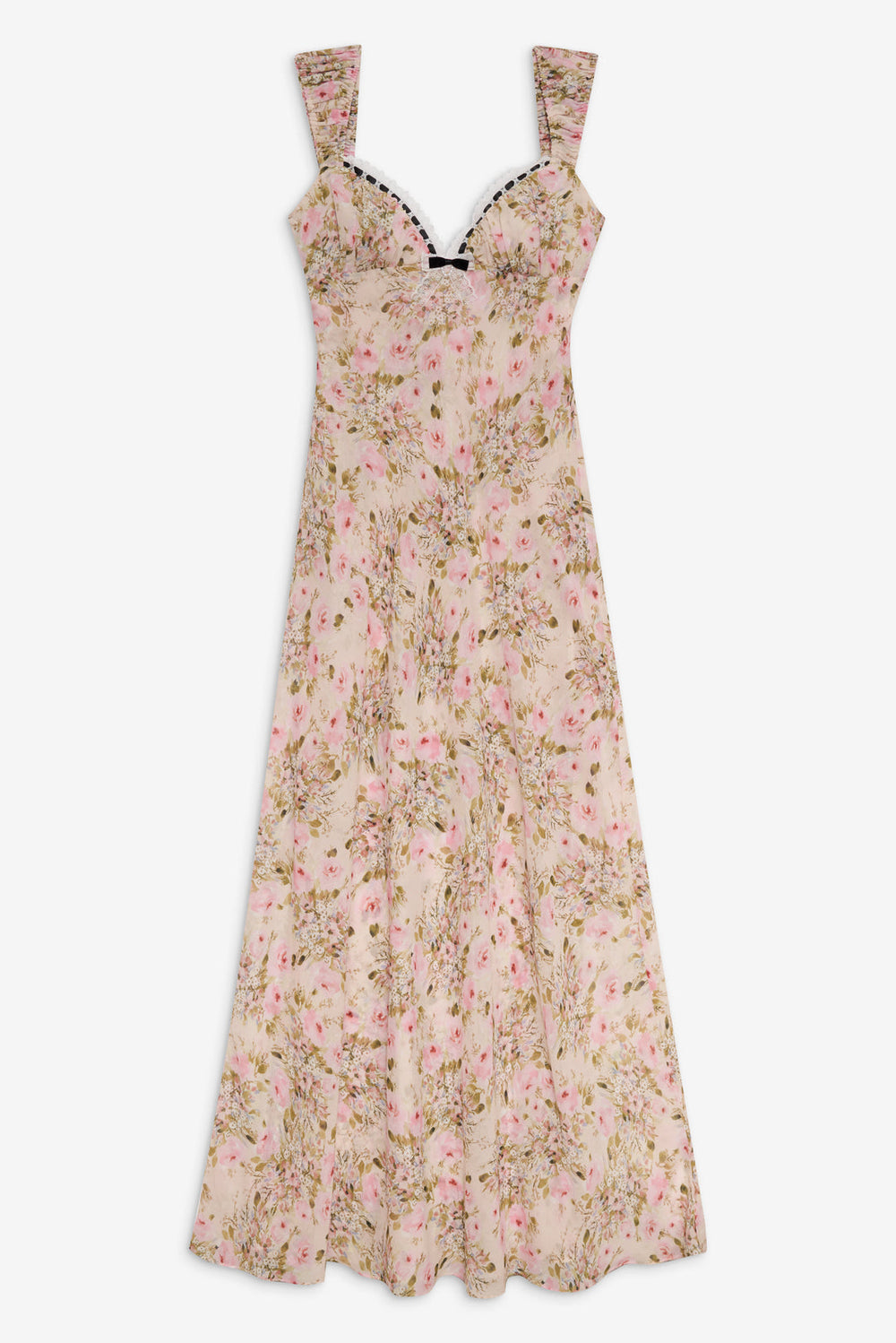 Emmaline Maxi Dress Yellow