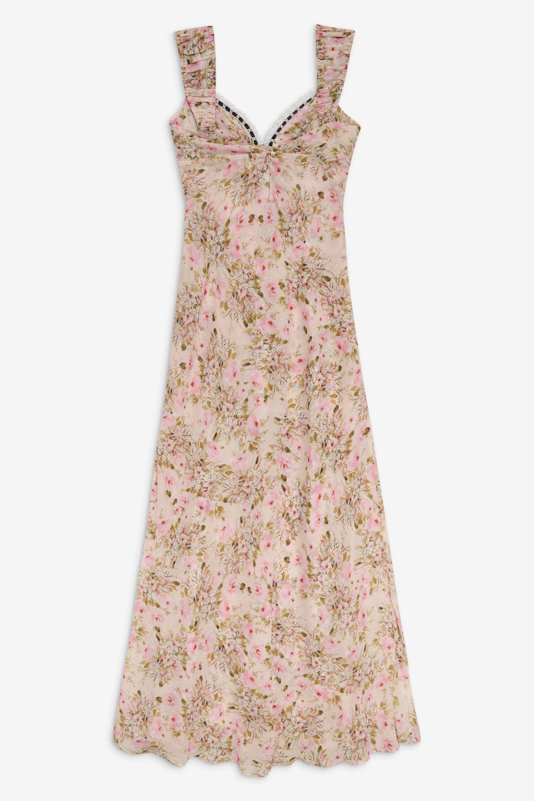 Emmaline Maxi Dress Yellow