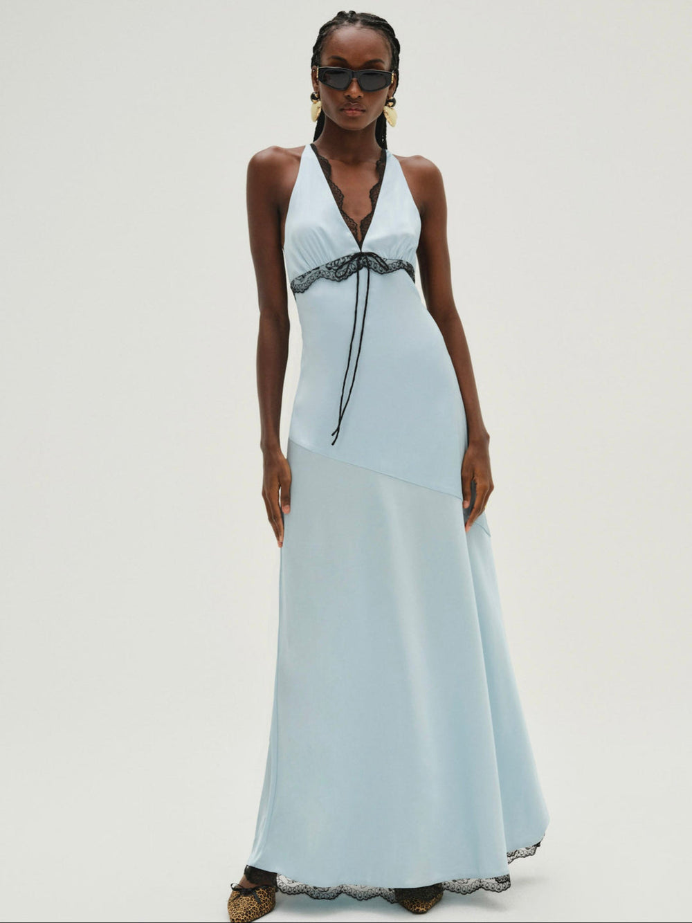 Mariella Maxi Dress Blue