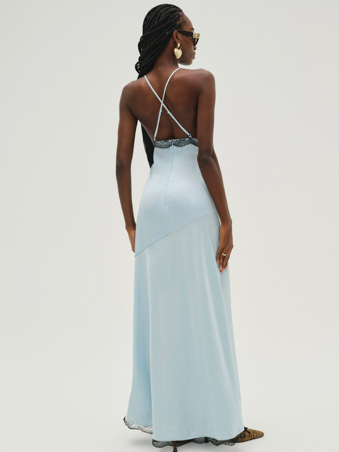 Mariella Maxi Dress Blue