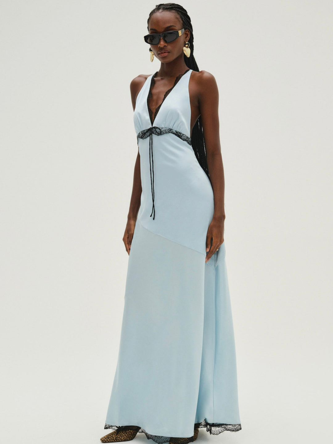 Mariella Maxi Dress Blue