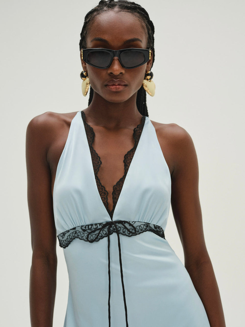 Mariella Maxi Dress Blue