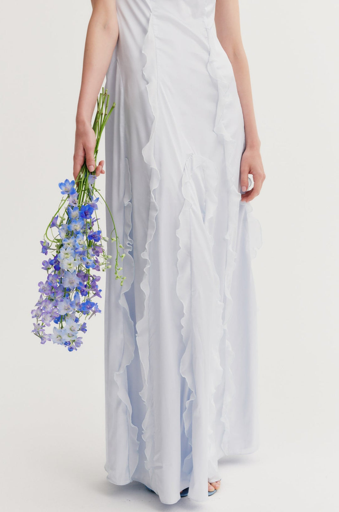 Britney Gown Blue