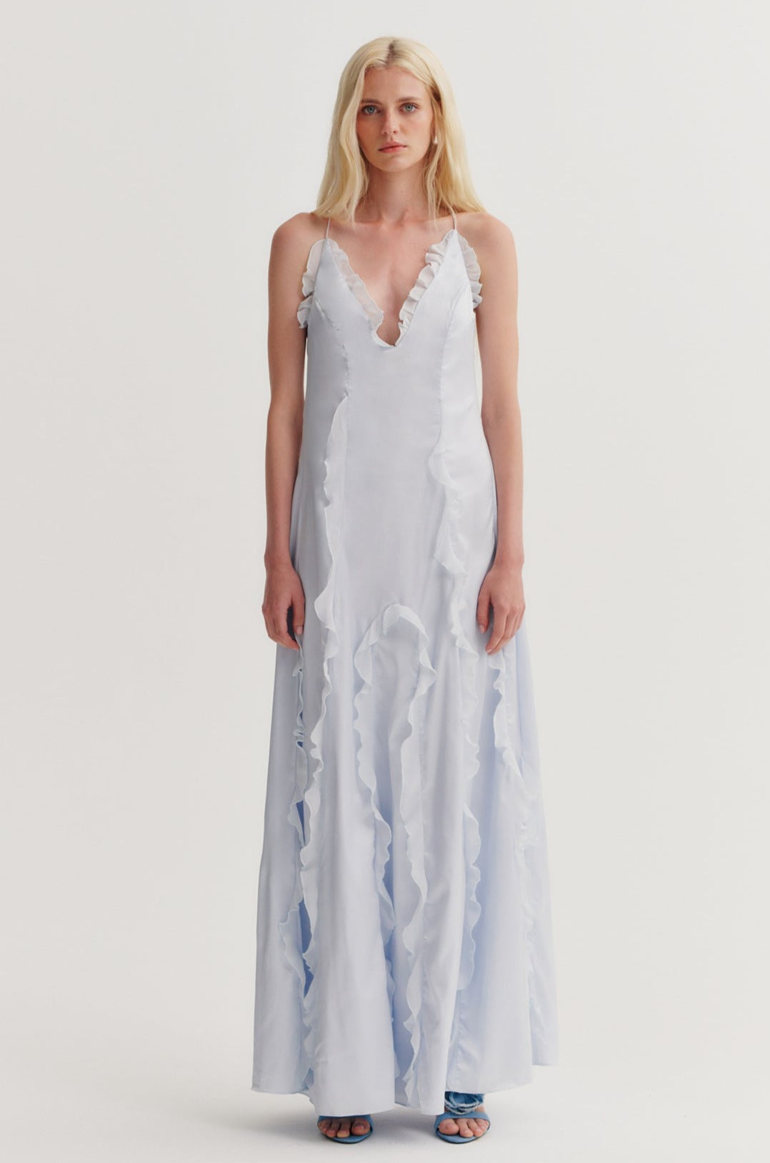 Britney Gown Blue