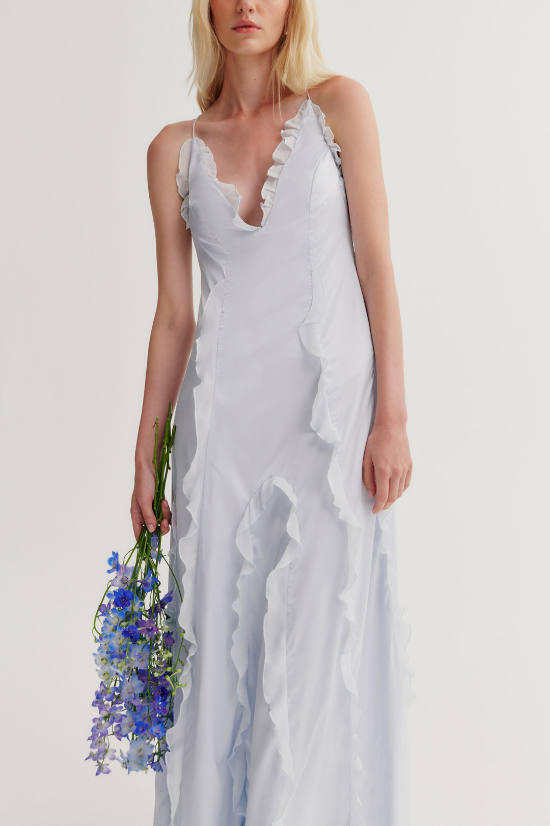 Britney Gown Blue