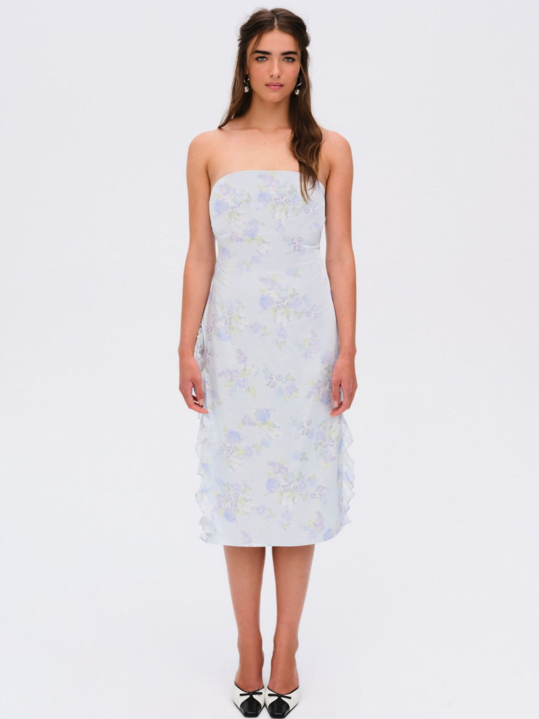 Marisa Midi Dress Blue
