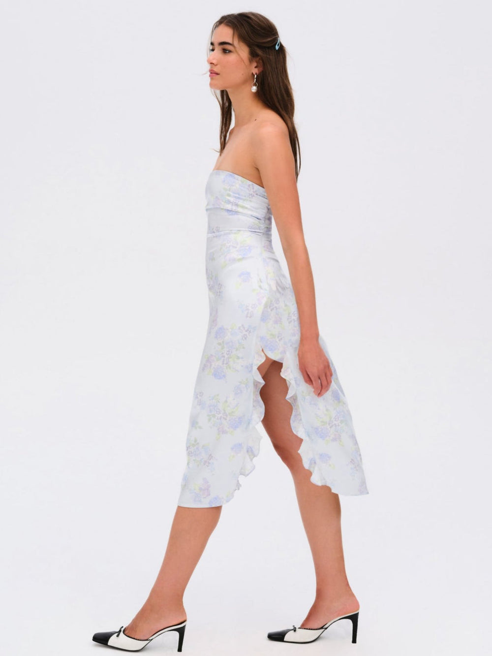 Marisa Midi Dress Blue